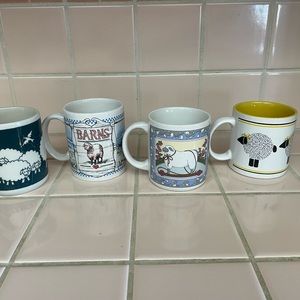 Sheep coffee mugs